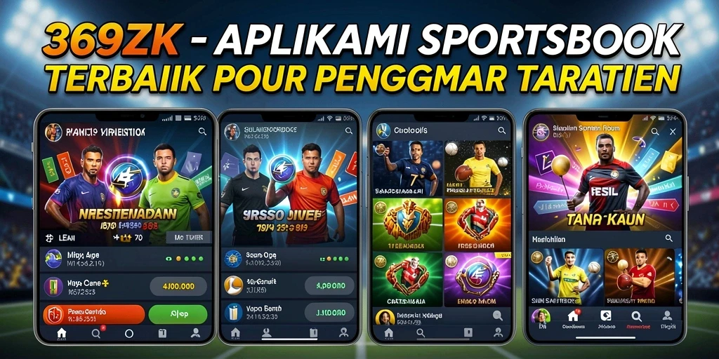 Tampilan gameplay 369ZK dalam taruhan olahraga yang mendebarkan.