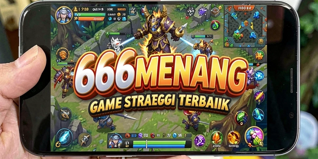 Tangkapan layar gameplay <strong>666MENANG</strong> yang menampilkan serangan dan strategi SLG.