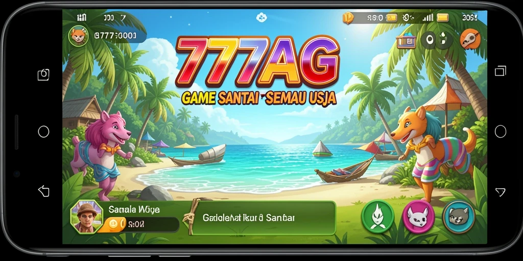 Tampilan menarik dan gameplay yang adiktif dari 777AG.