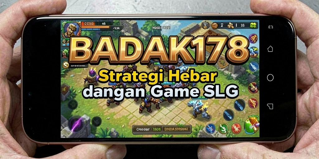 Gameplay seru dalam BADAK178 dengan strategi dan taktik mendalam.