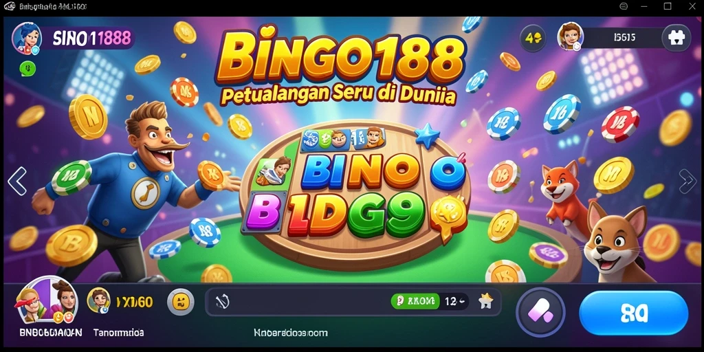Tangkapan layar gameplay BINGO188 yang menampilkan aksi seru dalam petualangan.