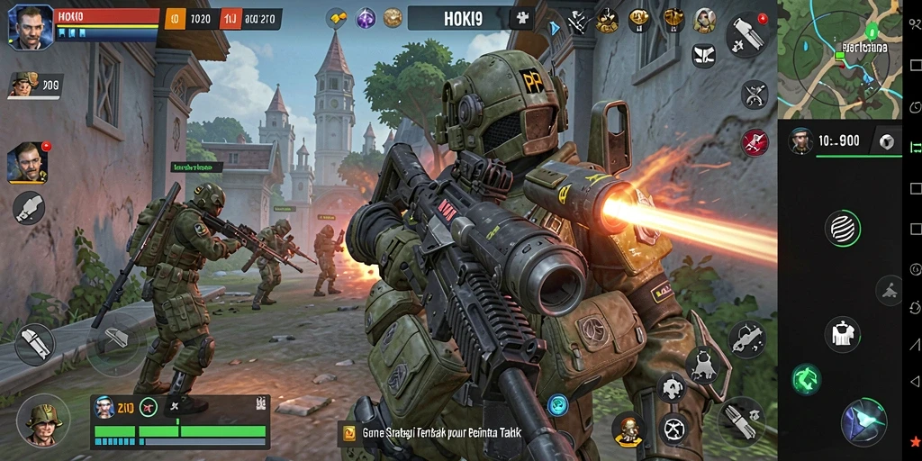 Tampilan menarik dari gameplay HOKI9 yang menegangkan.