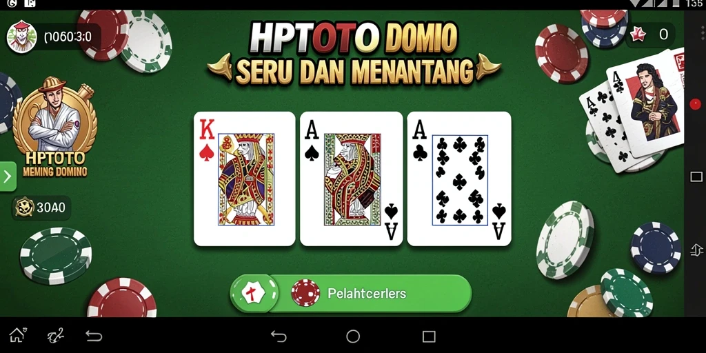 Screenshot gameplay HPTOTO yang seru dan menarik.