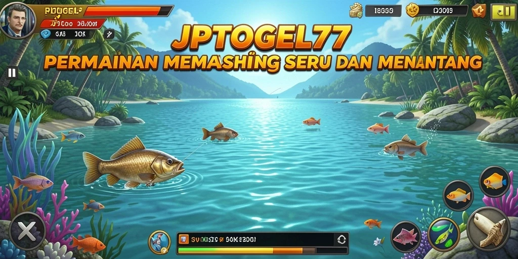 Tangkapan ikan spektakuler dalam gameplay JPTOGEL77 dengan grafis yang memukau.