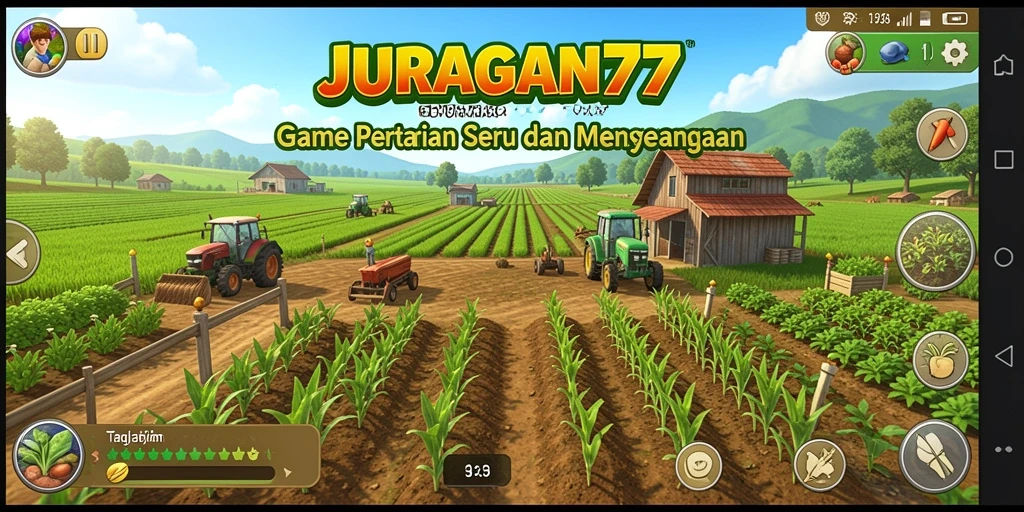 Tampilan gameplay JURAGAN77 yang menawan dan menarik.