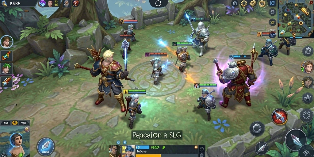 Menampilkan gameplay strategis yang mendebarkan di KKRP.