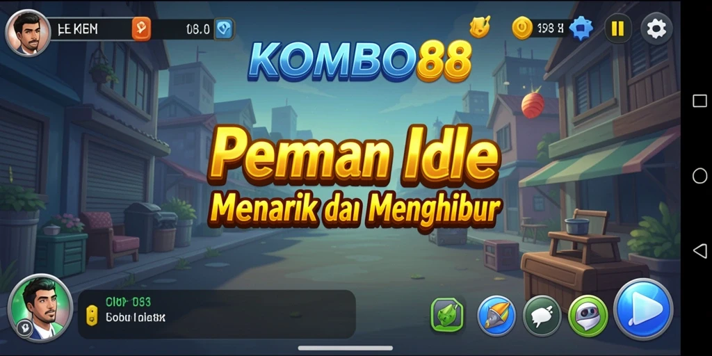 Tampilan gameplay KOMBO88 yang menawan dan penuh aksi.