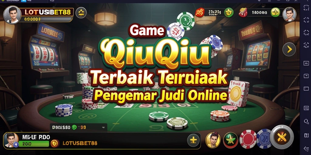 Tampilan gameplay LOTUSBET88 yang mengasyikkan dan penuh tantangan.