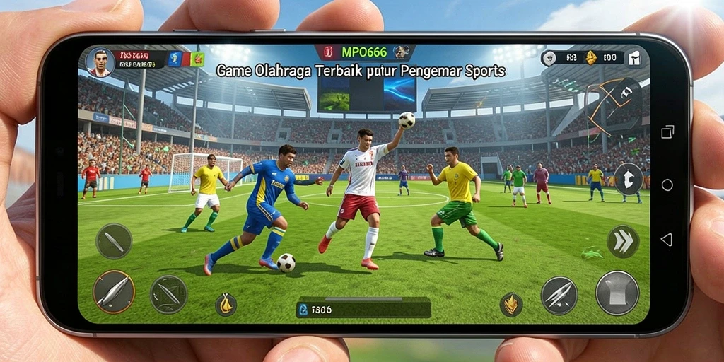 Tampilan gameplay menarik dalam <strong>MPO666</strong> yang menampilkan pertandingan olahraga seru.