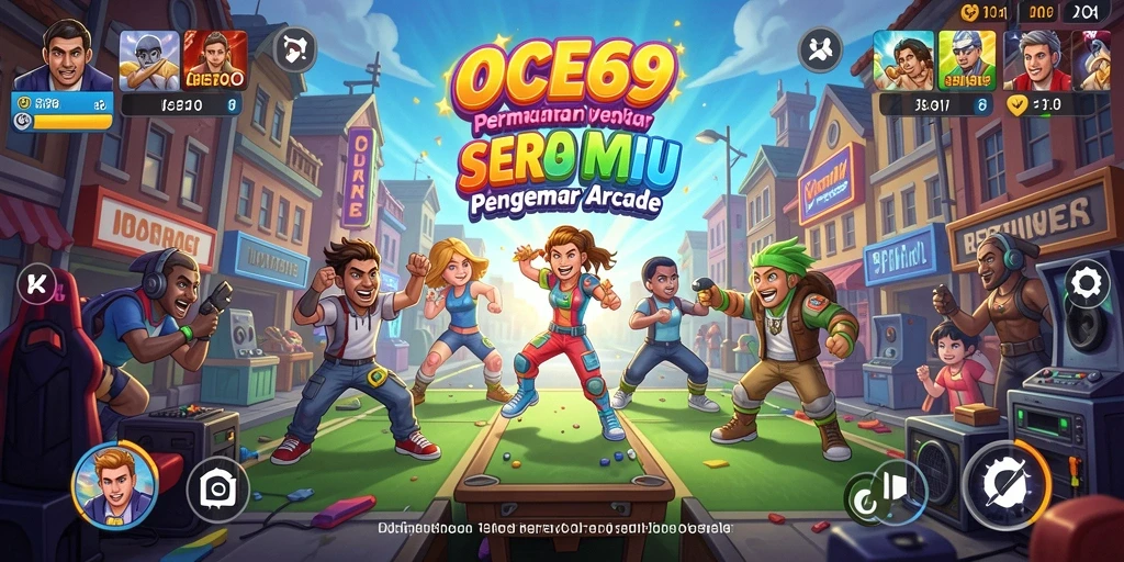 Cuplikan gameplay seru OCE69 yang memukau.
