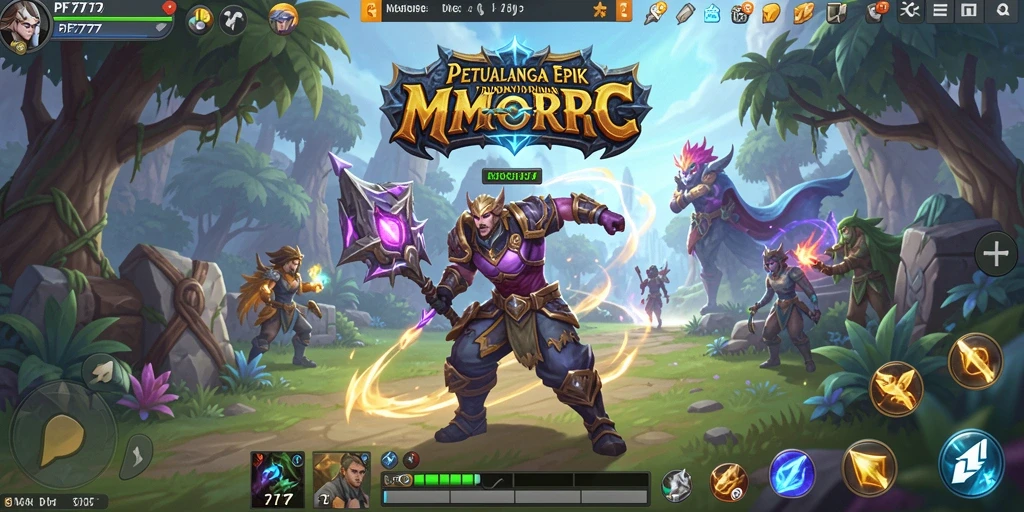 Tampilan gameplay PF777 yang menakjubkan dan penuh aksi.