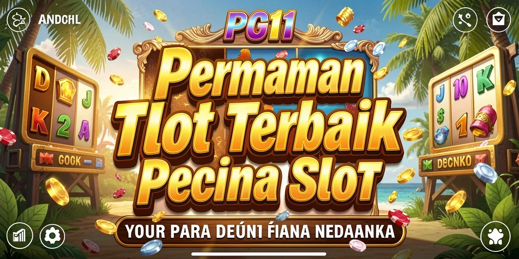 Tampilan dinamis gameplay Slot PG11 dengan berbagai fitur menarik.