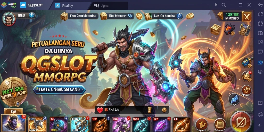 Gameplay QQSLOT yang memukau dan menghibur.