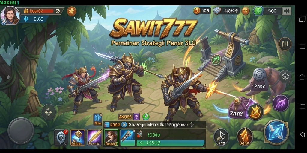 Tangkapan layar SAWIT777 menampilkan gameplay menarik di perkebunan sawit.