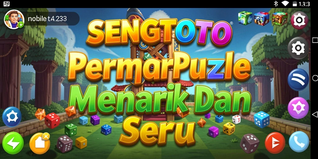 Tampilan gameplay SENGTOTO yang menarik dan penuh warna.