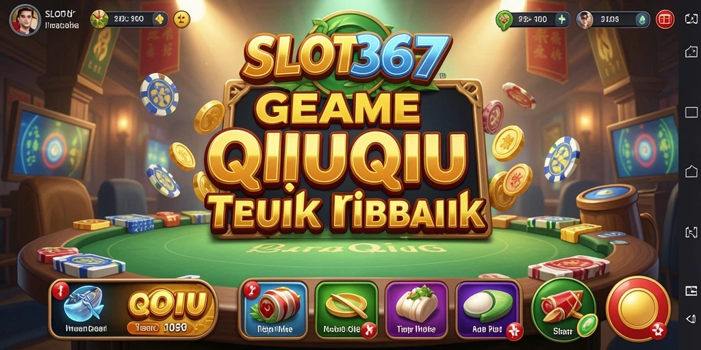 Gameplay seru dan menegangkan di SLOT367 QiuQiu.
