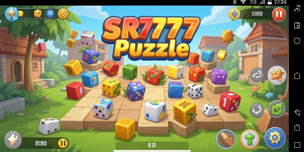 Gameplay seru SR777, tunjukkan keterampilan puzzle Anda!