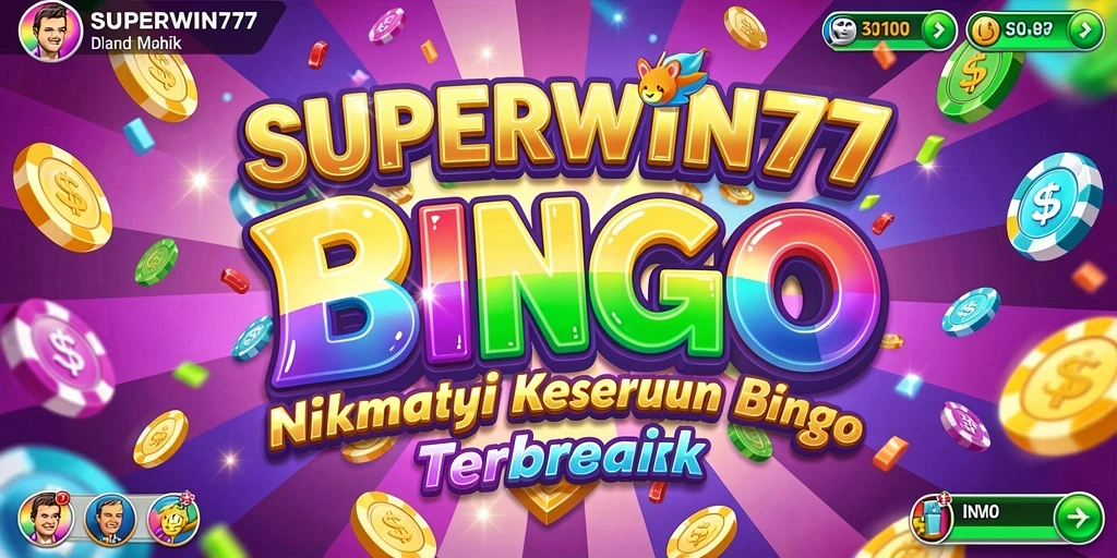 Tampilan gameplay SUPERWIN777 yang seru dan mengasyikkan.