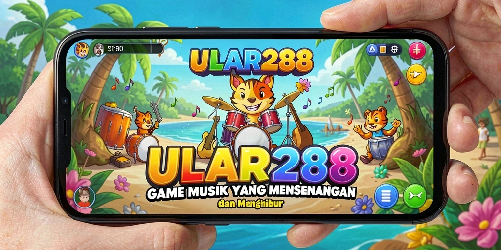 Tampilan gameplay ULAR288 dengan irama musik yang mengasyikkan.