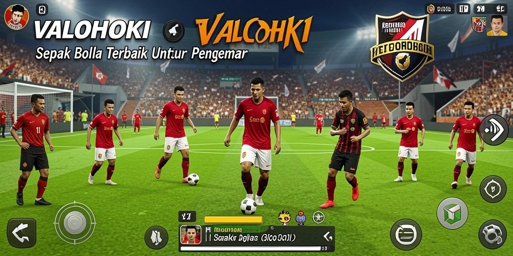 Tampilan gameplay VALOHOKI yang memukau dan mendebarkan.