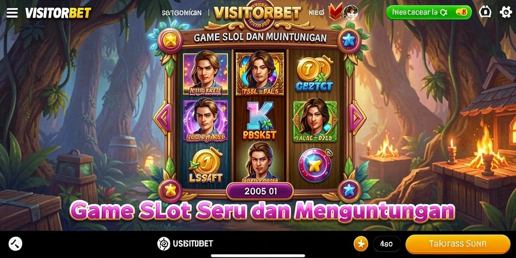 Gameplay seru di VISITORBET dengan mesin Slot yang menarik.