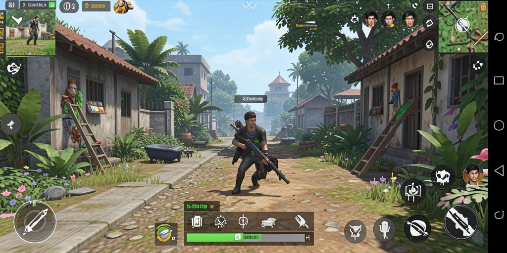 Screenshot ZK6 menampilkan gameplay simulasi kehidupan yang menarik.